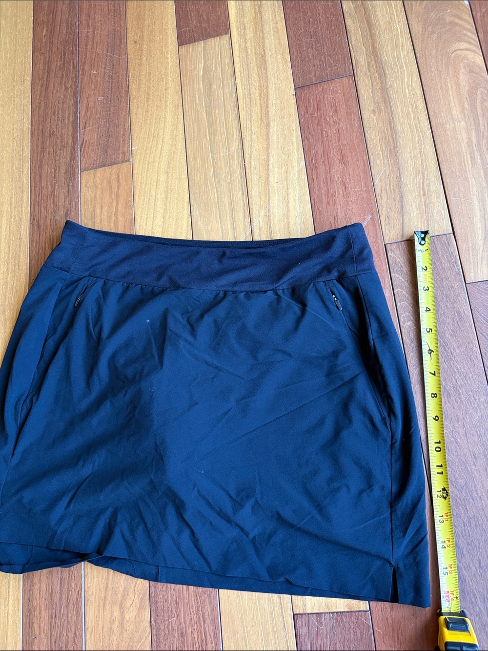 Athleta Black Athletic Skort